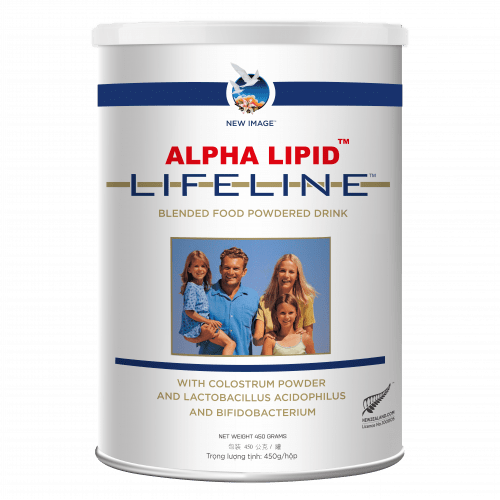 Sữa non alpha lipid lifeline